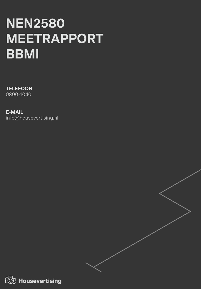 Inmeten NEN 2580 BBMI